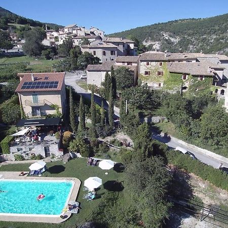 Agriturismo Roccagelli Vallo di Nera المظهر الخارجي الصورة