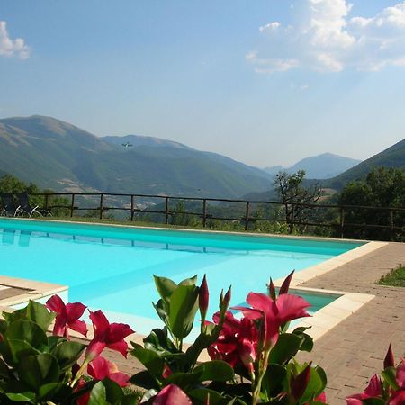 Agriturismo Roccagelli Vallo di Nera المظهر الخارجي الصورة