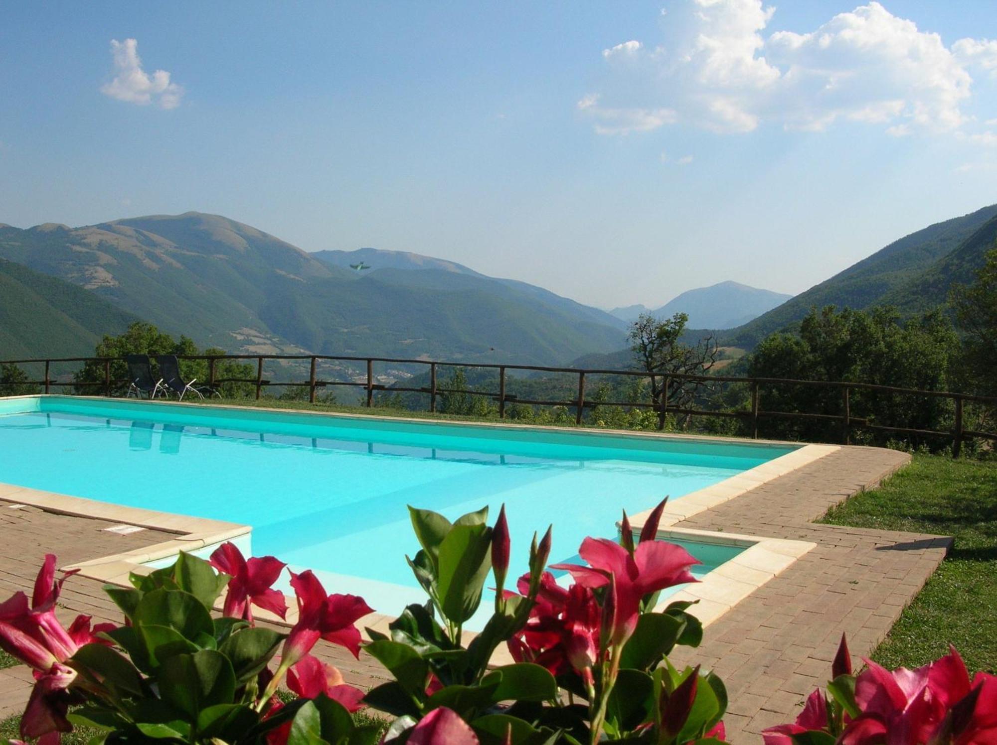 Agriturismo Roccagelli Vallo di Nera المظهر الخارجي الصورة