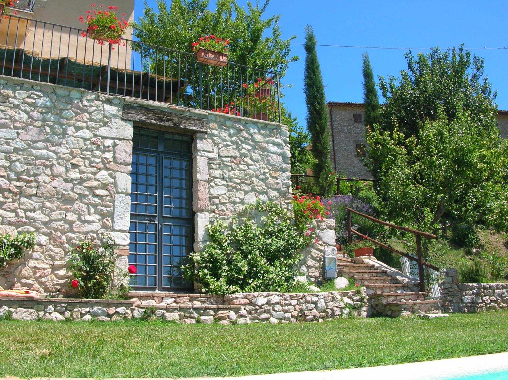 Agriturismo Roccagelli Vallo di Nera المظهر الخارجي الصورة