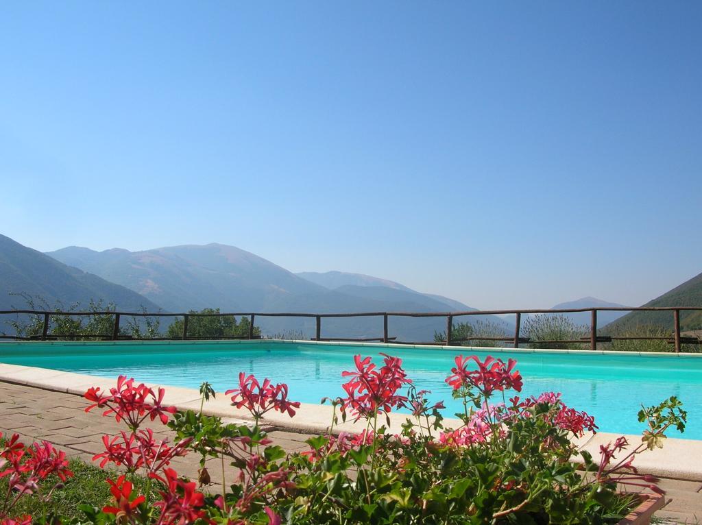Agriturismo Roccagelli Vallo di Nera المظهر الخارجي الصورة