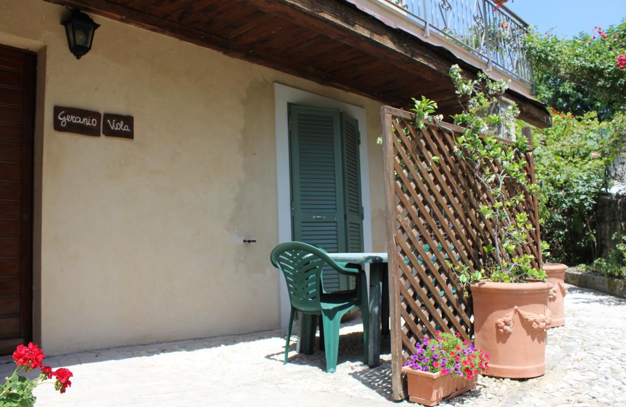 Agriturismo Roccagelli Vallo di Nera المظهر الخارجي الصورة