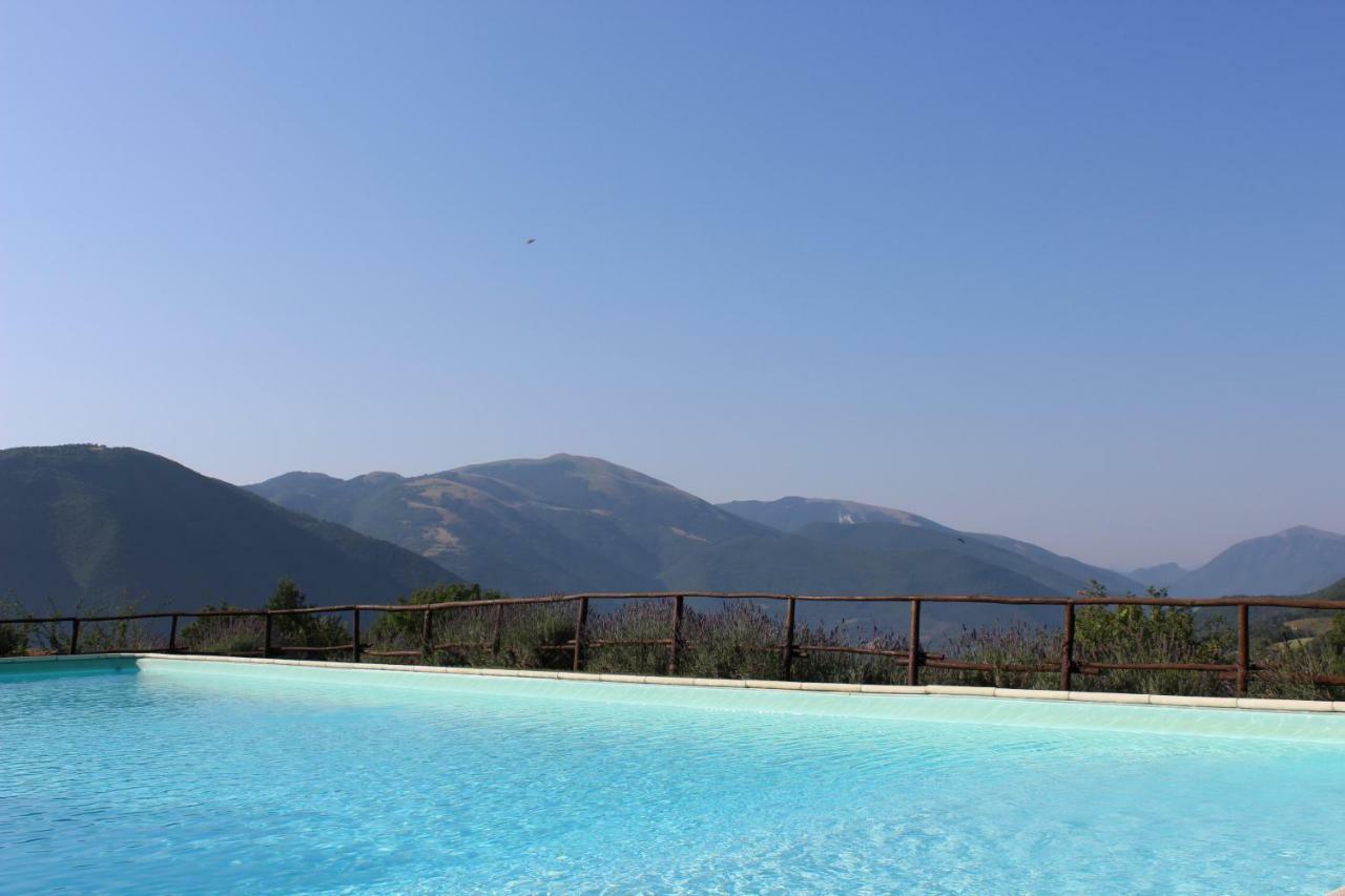 Agriturismo Roccagelli Vallo di Nera المظهر الخارجي الصورة