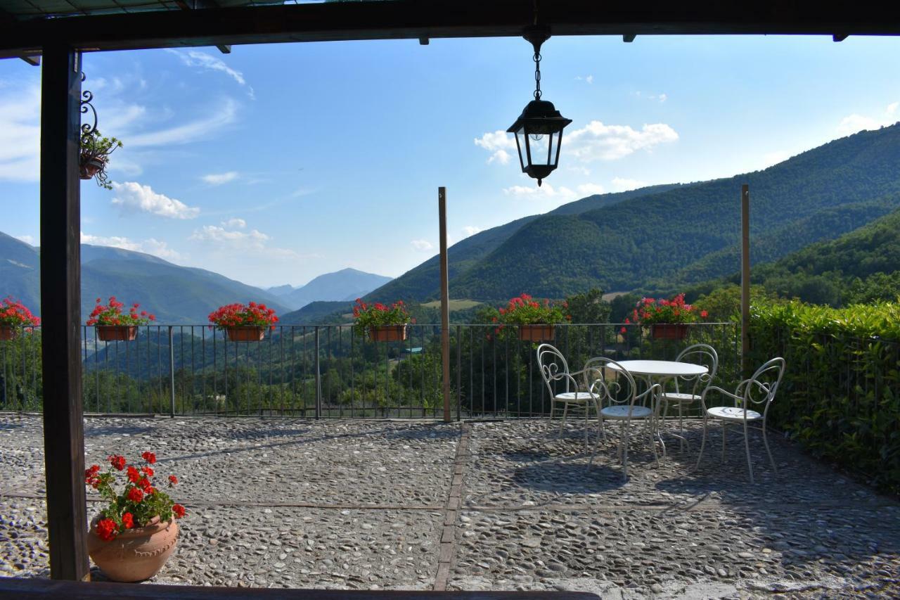 Agriturismo Roccagelli Vallo di Nera المظهر الخارجي الصورة